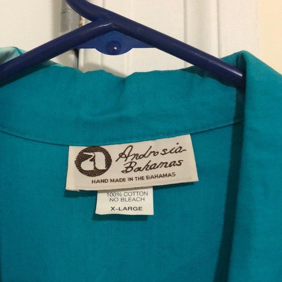 Bahamian Batik Dress - Picture 3 of 5